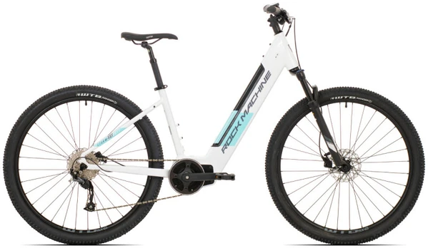 Elektrinis dviratis Rock Machine Storm INT e70-29 Lady, 19" (46.99 cm), 29", 25 km/h