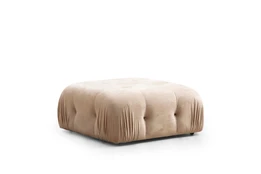 Pufas Bubble Pouffe-Cream Kremas kaina