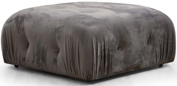 Pufas Bubble Pouffe-Grey Pilka kaina