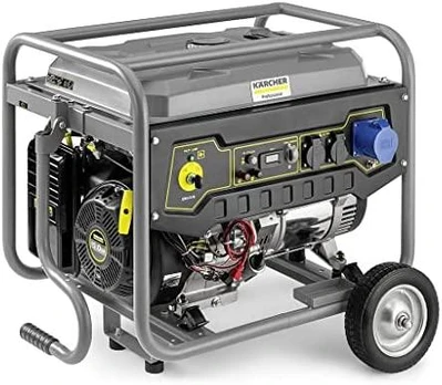 Generatorius Karcher PGG 6/1; 5,5 kW; benzininis + alyva