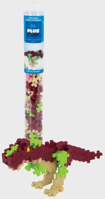 Konstruktorius Dante Plus-Plus T-Rex 014-4200, plastikas