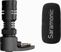 Mikrofonas Saramonic SmartMic+, juoda kaina