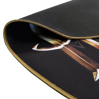 Kilimas Subsonic Gaming Floor Mat Harry Potter, juoda