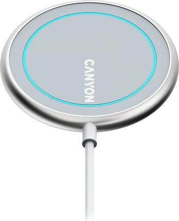 Belaidis įkroviklis Canyon CNS-WCS100 For Iphone, USB/Qi