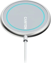 Belaidis įkroviklis Canyon CNS-WCS100 For Iphone, USB/Qi kaina