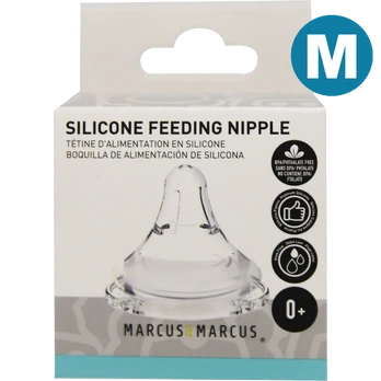 Čiulptukas Marcus & Marcus Feeding Nipple, 3 mėn.