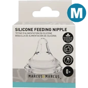 Čiulptukas Marcus & Marcus Feeding Nipple, 3 mėn. kaina