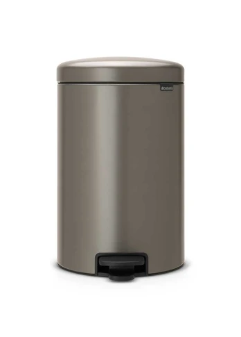 Šiukšliadėžė Brabantia NewIcon, pilka, 20 l