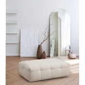 Pufas Cady Ottoman-Beige Smėlio spalvos kaina