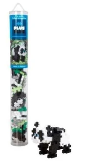 PlusPlus Plus Plus Klocki tuba Panda 100 dalys 4195 DANTE
