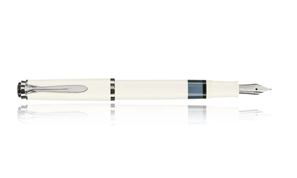 Rašiklis Pelikan M205 F, balta