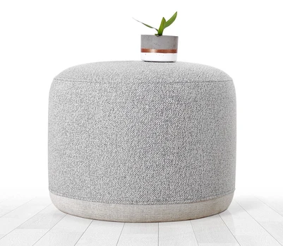 Pufas Cedre-Grey Pilka