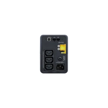 APC Back-UPS uninterruptible power supply (UPS) Line-Interactive 0.5 kVA 300 W 3 AC outlet(s)
