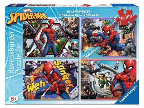 Dėlionė Ravensburger Spider Man 6914, 36 cm x 26 cm