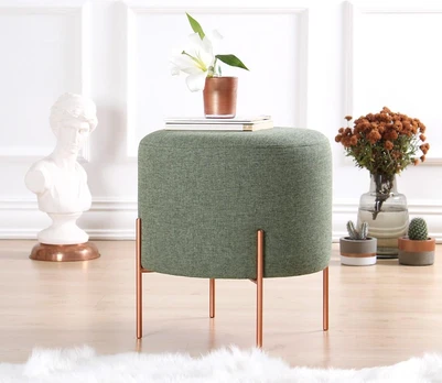 Pufas Copper 41-Green Žalias