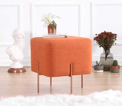 Pufas Copper 53-Orange Oranžinė