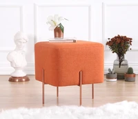 Pufas Copper 53-Orange Oranžinė kaina