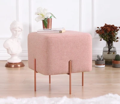 Pufas Copper 56-Pink Rožinis