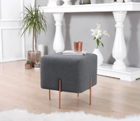 Pufas Copper 59-Dark Grey Tamsiai pilka kaina