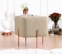 Hanah Home Pouffe Copper 60 - Coffee kaina