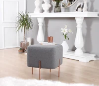 Pufas Copper 63-Grey Pilka kaina
