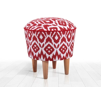 Pufas Cor-Red, White Raudonas Balta