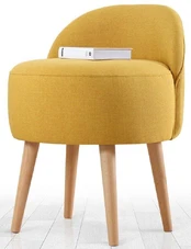 Pufas Corvile-Yellow Geltona kaina