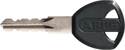 Dviračio spyna Abus 4408K, raudona, 650 mm