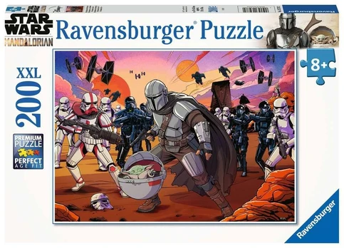 Dėlionė Ravensburger Mandalorian 13278, 36.2 cm x 49.3 cm
