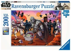 Dėlionė Ravensburger Mandalorian 13278, 36.2 cm x 49.3 cm kaina