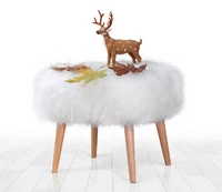 Pufas Deer-White Balta kaina