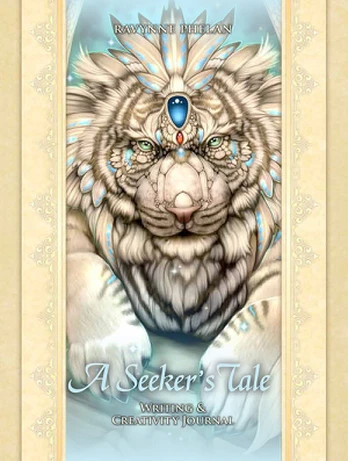 A Seekers Tale užrašinė