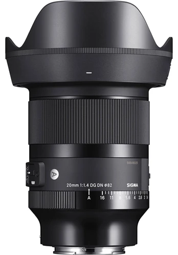 Sigma 20mm F1.4 DG DN Art Leica L-Mount / Sony E