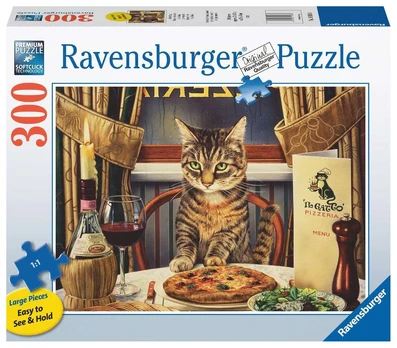 Dėlionė Ravensburger Dinner Alone 16936