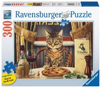 Dėlionė Ravensburger Dinner Alone 16936 kaina