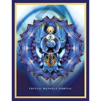Crystal Mandala Journal užrašinė