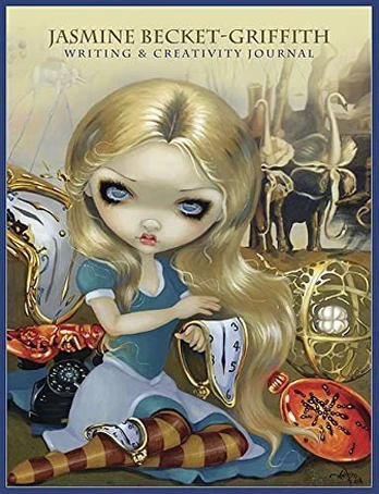 Jasmine Becket-Griffith writing and creativity Journal užrašinė