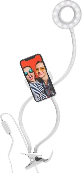 Apšvietimas Digipower Vlogging Kit For You 3", juoda