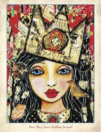 Love Your Inner Goddess Journal užrašinė