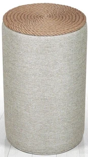 Pufas Filika-Grey Pilka kaina