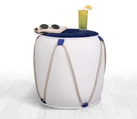 Pufas Fora v2-Blue, White Mėlyna Balta kaina