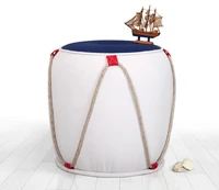 Pufas Fora v3-Blue, White Mėlyna Balta kaina