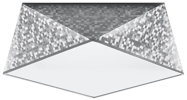 Šviestuvas plafonas Sollux Hexa 35, 120 W, E27