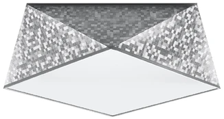Šviestuvas plafonas Sollux Hexa 35, 120 W, E27 kaina