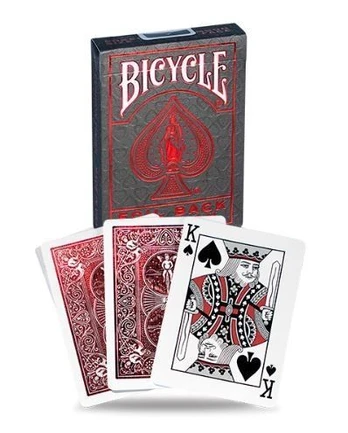 Kortos Bicycle Metalluxe Red