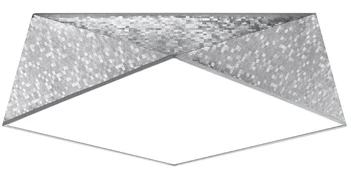 Šviestuvas plafonas Sollux Hexa 45, 120 W, E27 kaina