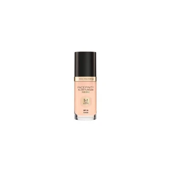 Max Factor Facefinity All Day Flawless 3in1 skystas pagrindas W70 Warm Sand 30ml