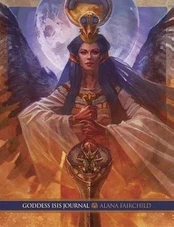 Goddess Isis journal užrašinė