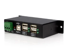 USB šakotuvas StarTech ST4200USBM kaina