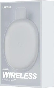 Įkroviklis Baseus Jelly WXGD-02, USB Type C/USB, balta